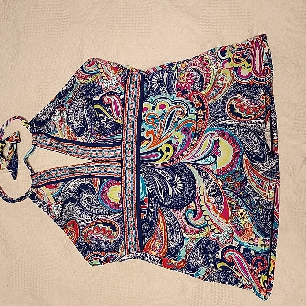 Liz Claiborne swim suit top